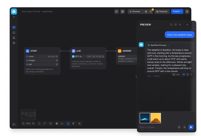 dify chatflow