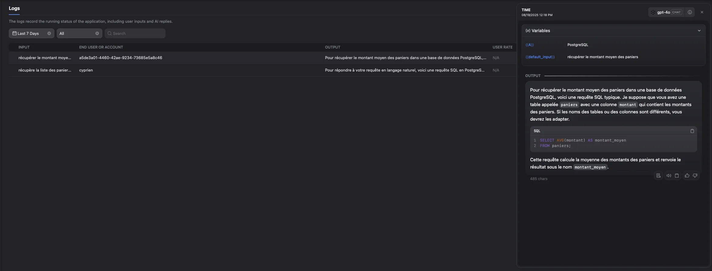 dify monitoring