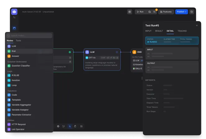 dify workflow