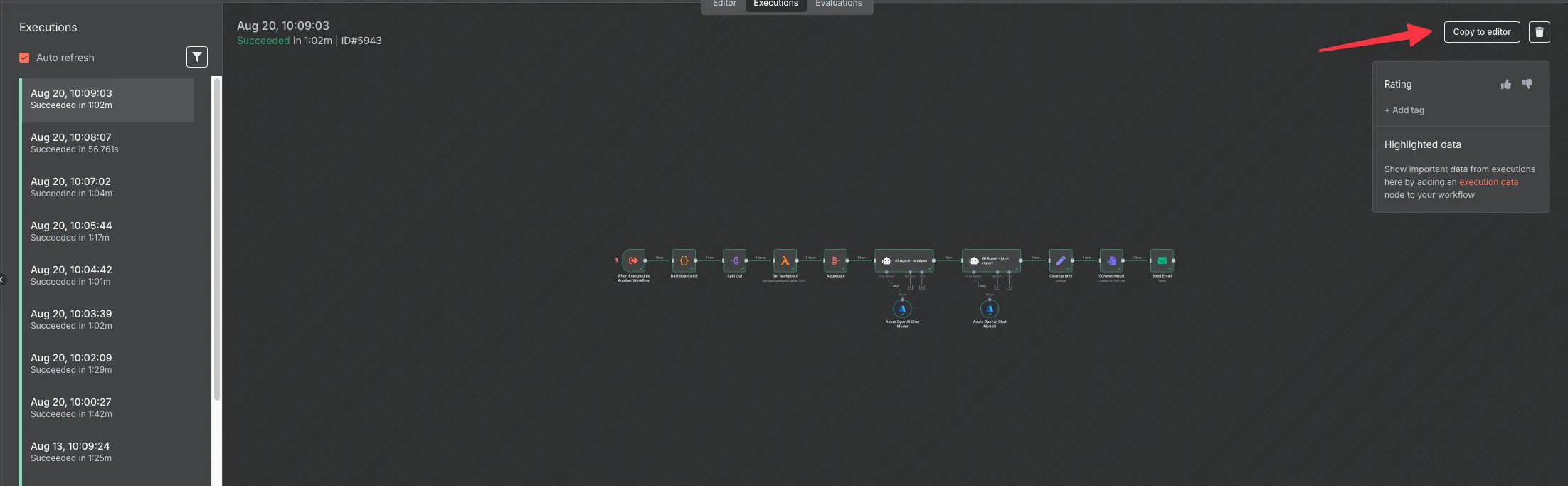 n8n monitoring