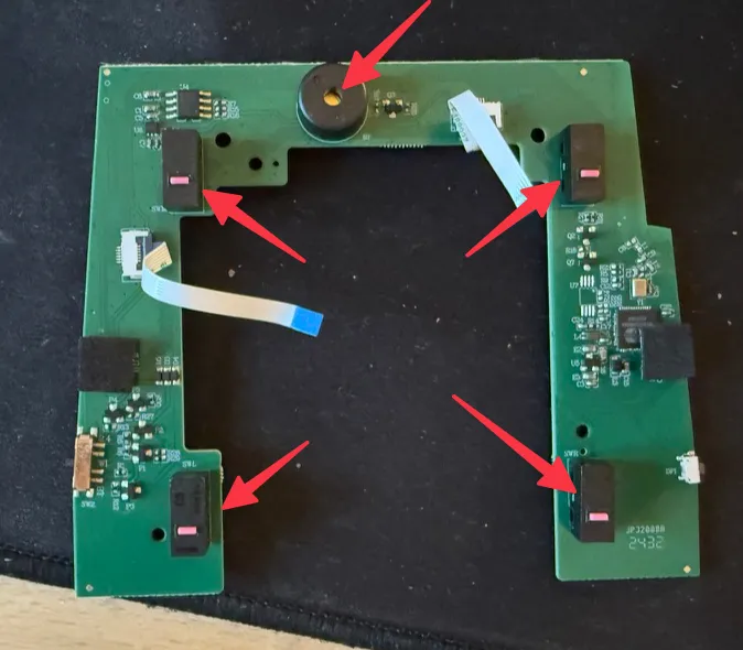 Kensington SlimBlade opened