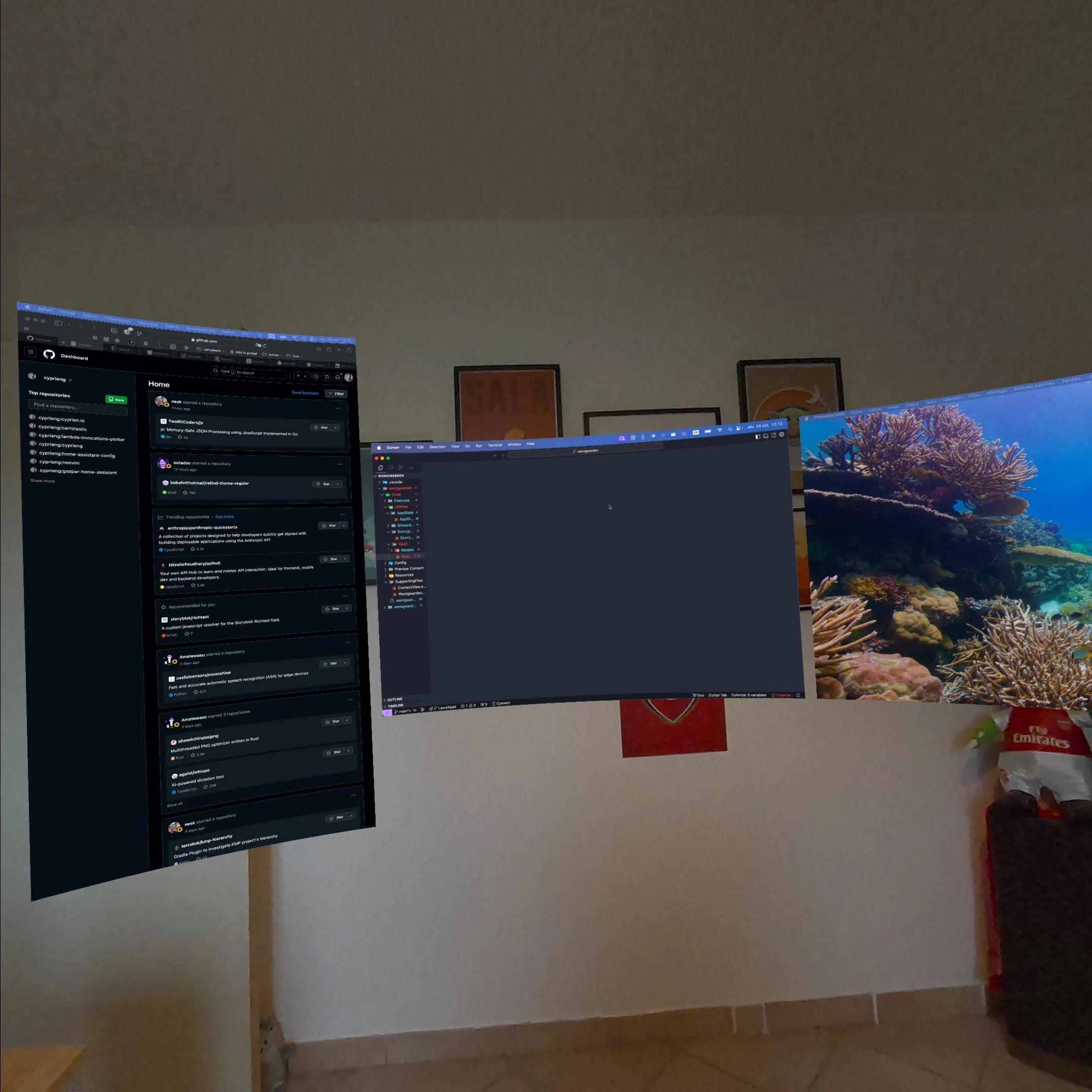 productivity setup